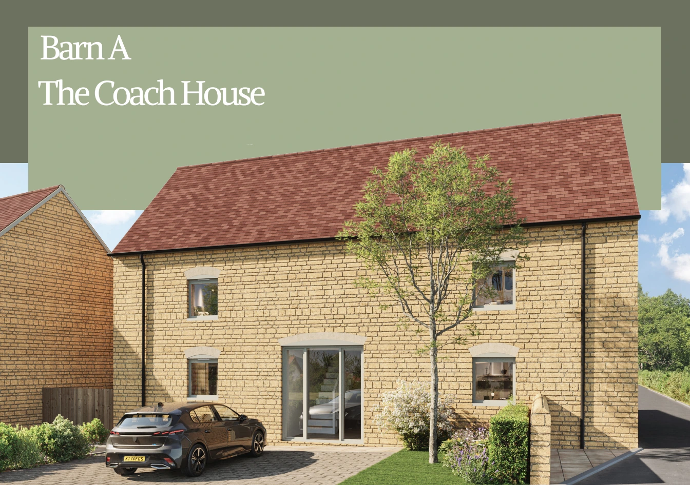 The Coach House — Front