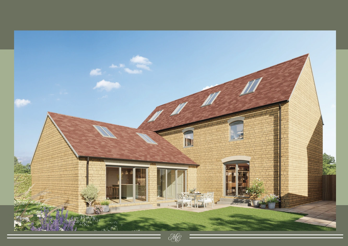 The Coach House — Rear