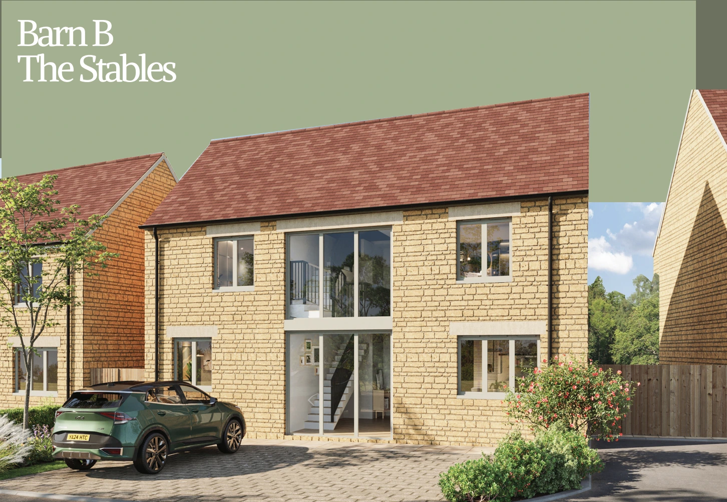 The Stables — Front