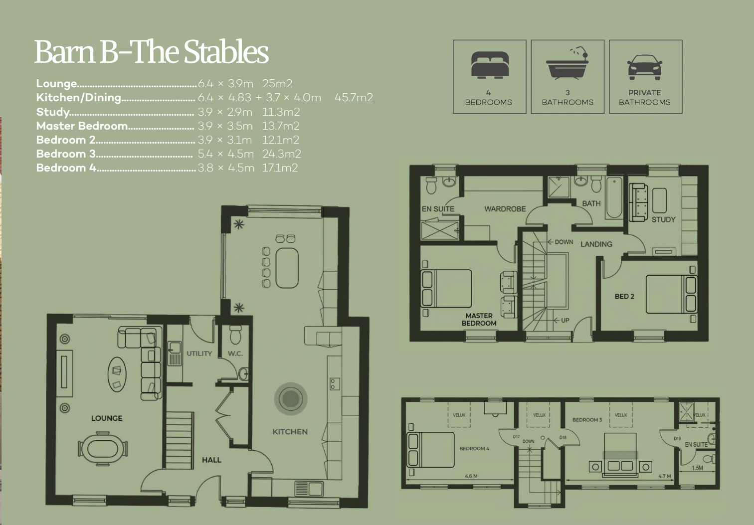 The Stables — Floor Plan
